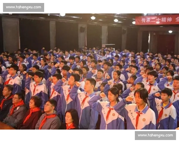 人机共舞庆华诞！北京五千红领巾燃动少先队 76 周年