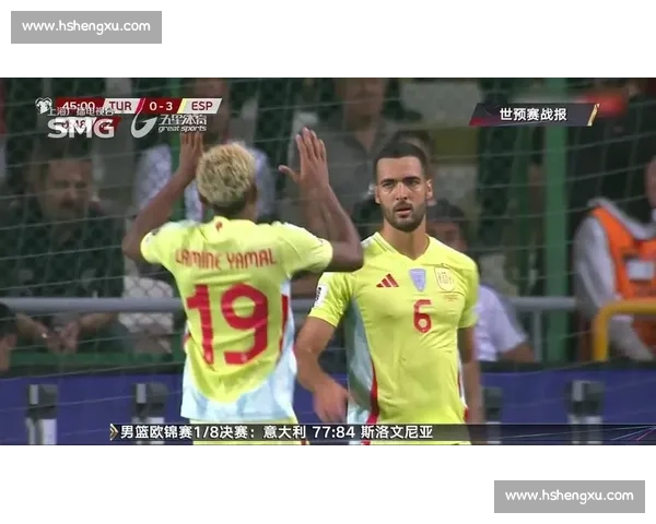 梅里诺帽子戏法定乾坤 西班牙 6-0 横扫土耳其经典回顾